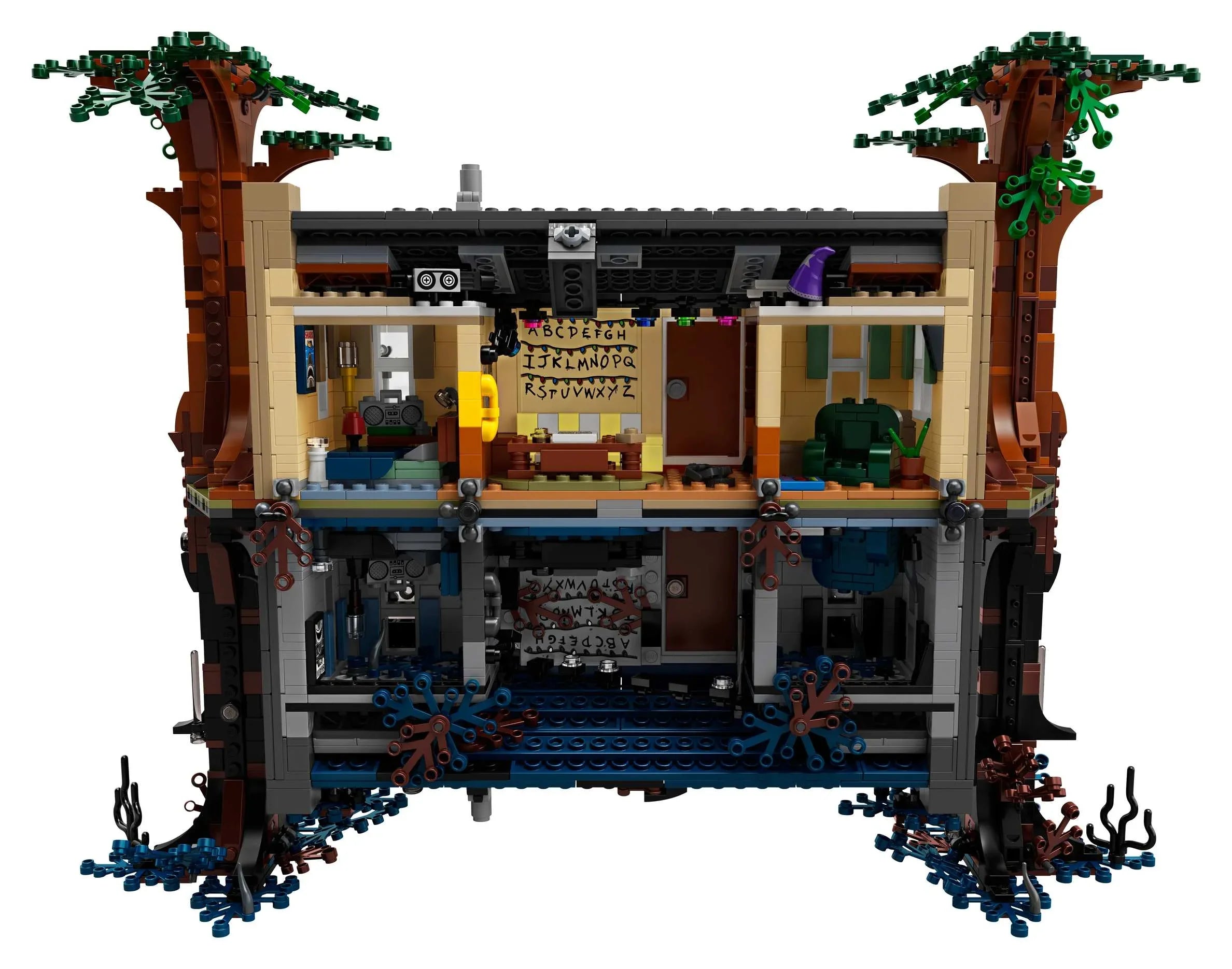 Stranger Things The Upside Down 75810 (2287+pcs)