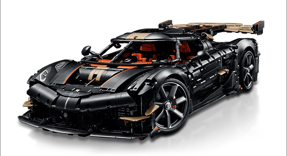 Koenigsegg Sadair’s Spear Megacar #42232 (4104+pcs)