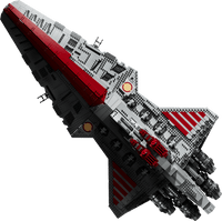 Venator-Class Republic Attack
Cruiser #75367 (5374+pcs)