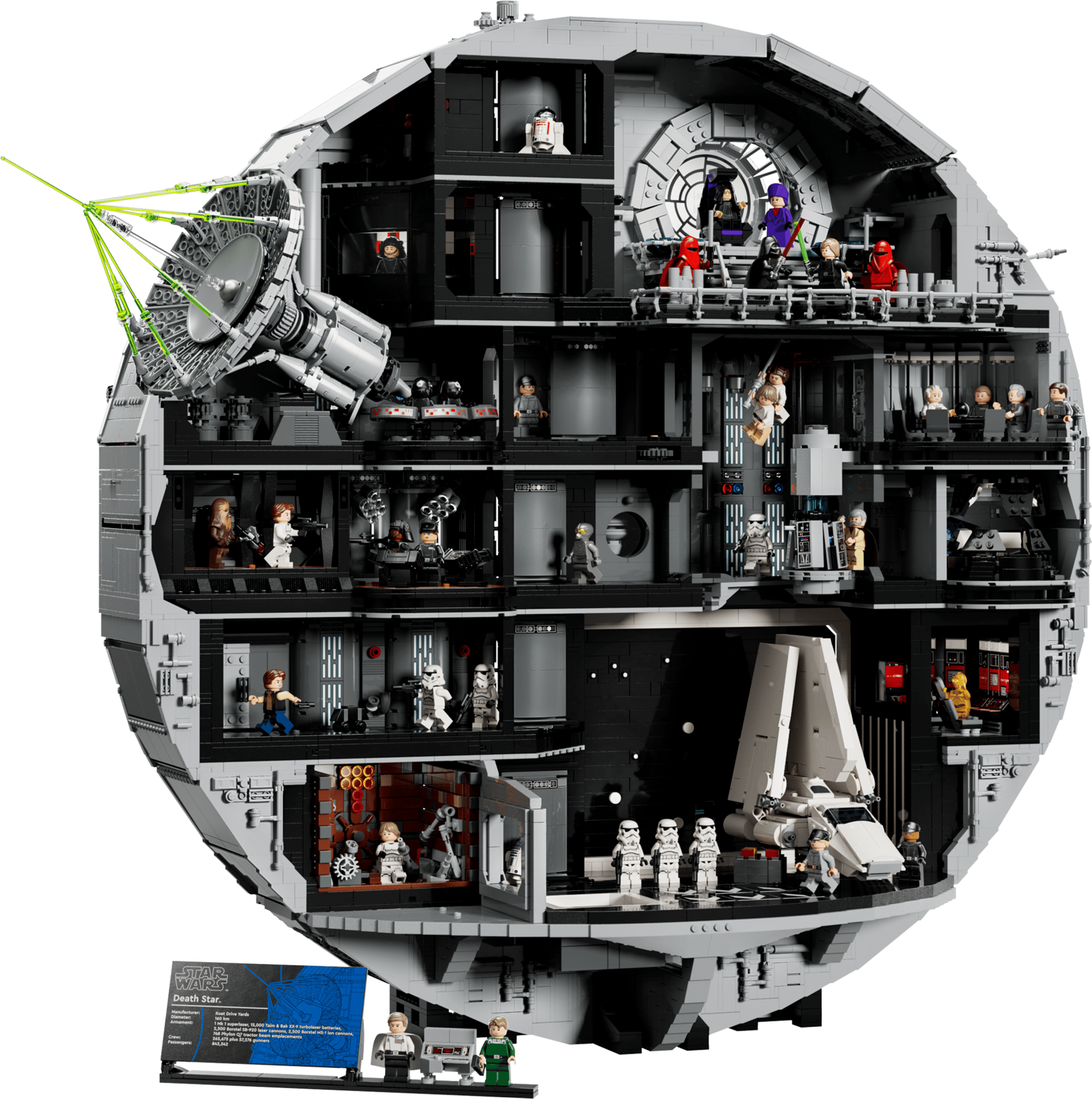 Star Wars Death Star 75419 (9023+pcs)