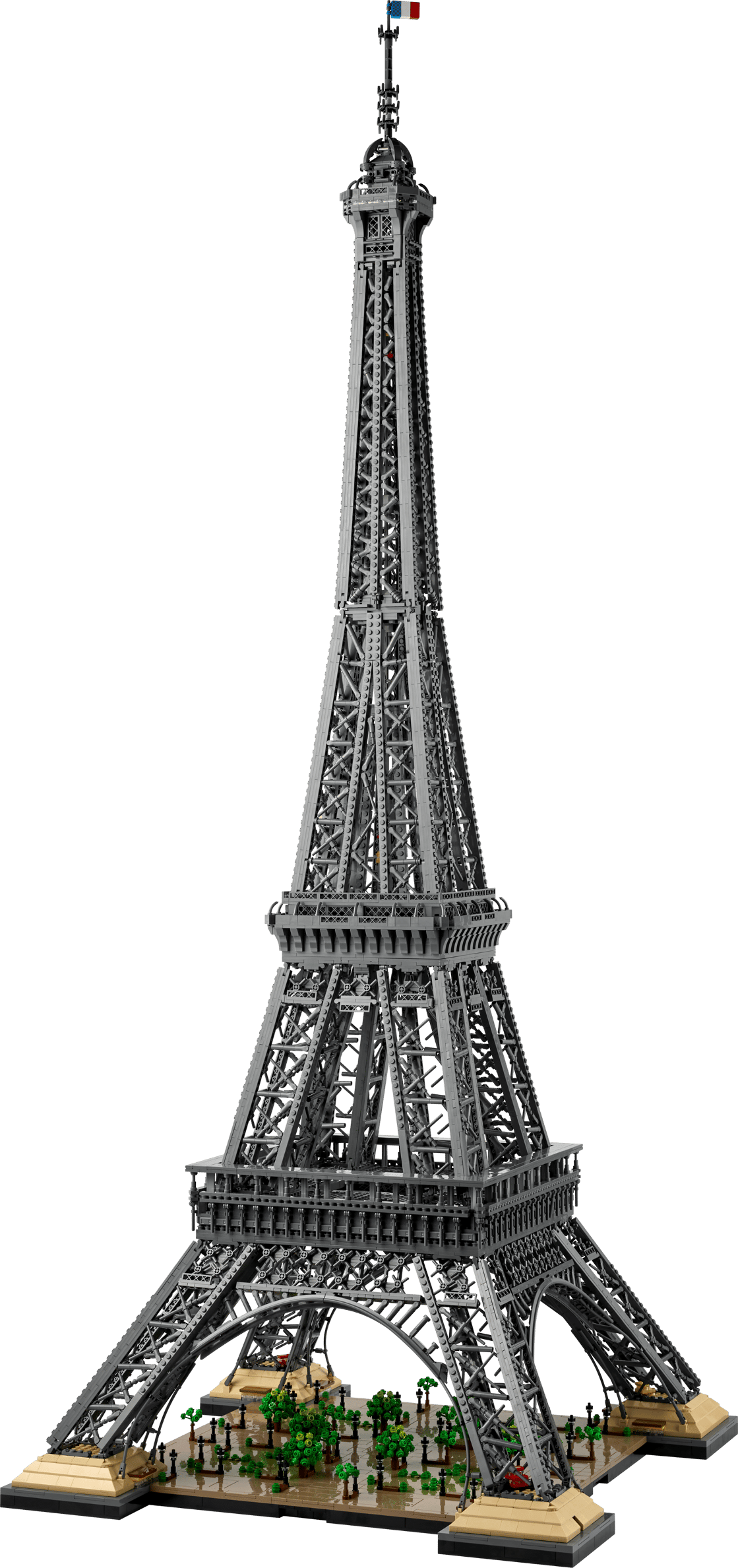Eiffel tower 10307 (10001+pcs)