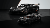 Koenigsegg Sadair’s Spear Megacar #42232 (4104+pcs)