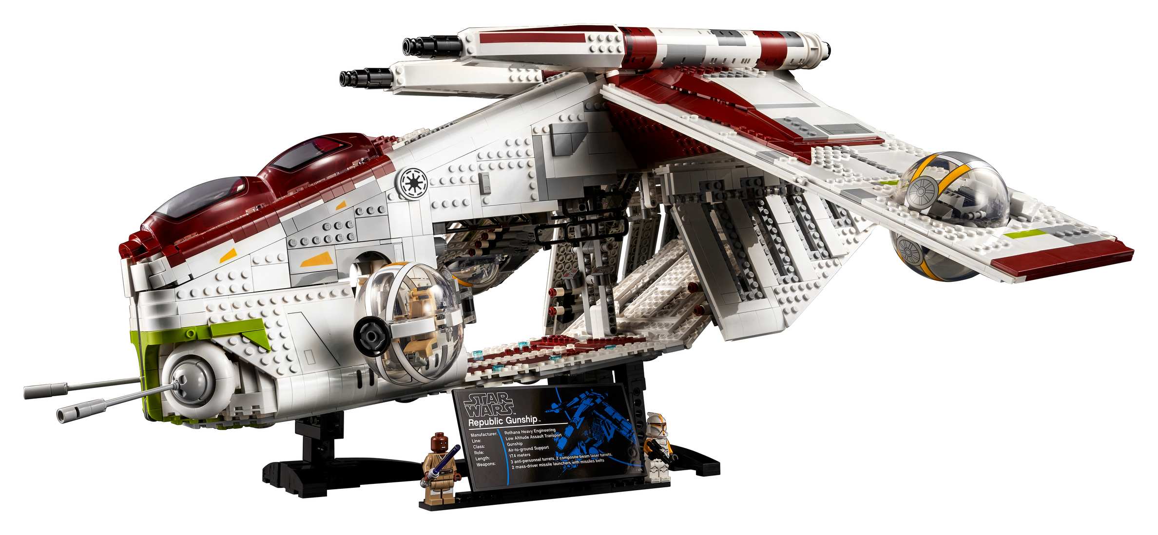 Republic Gunship STAR WARS #75309 (3292+pcs)