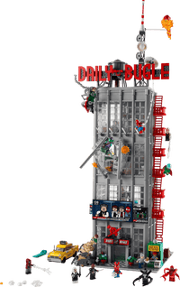 Daliy Bugle Marvel #76178 (3789+pcs)