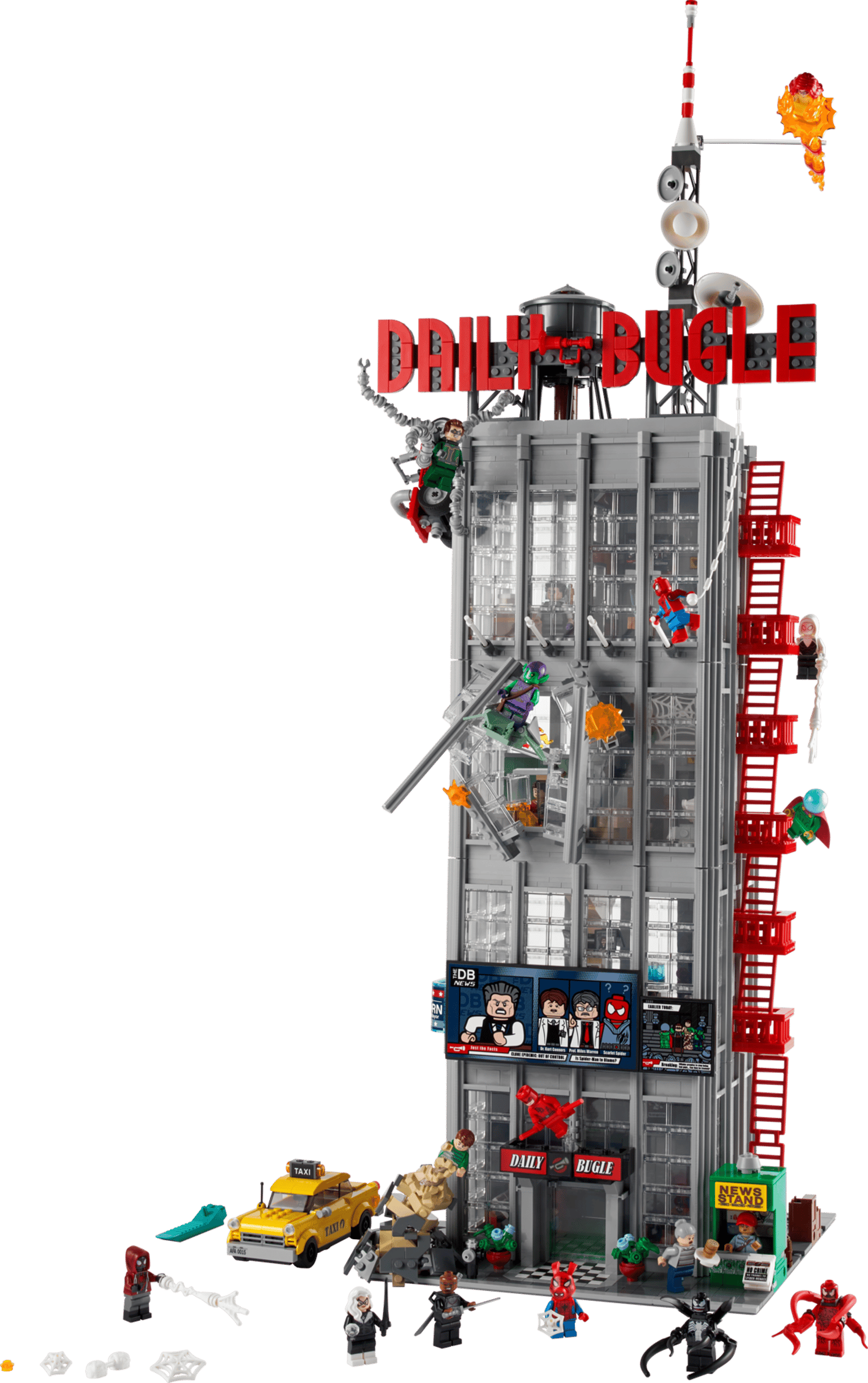 Daliy Bugle Marvel #76178 (3789+pcs)