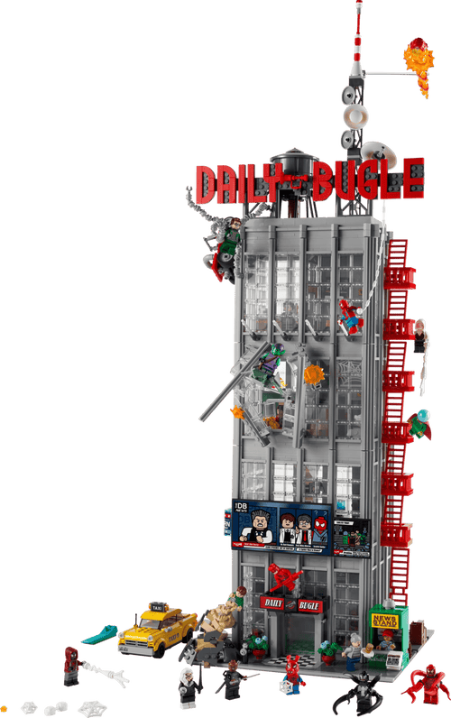 Daliy Bugle Marvel #76178 (3789+pcs)