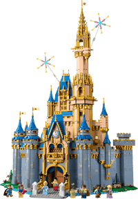 Disney castle 43222 (4837+pcs)