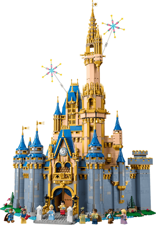 Disney castle 43222 (4837+pcs)