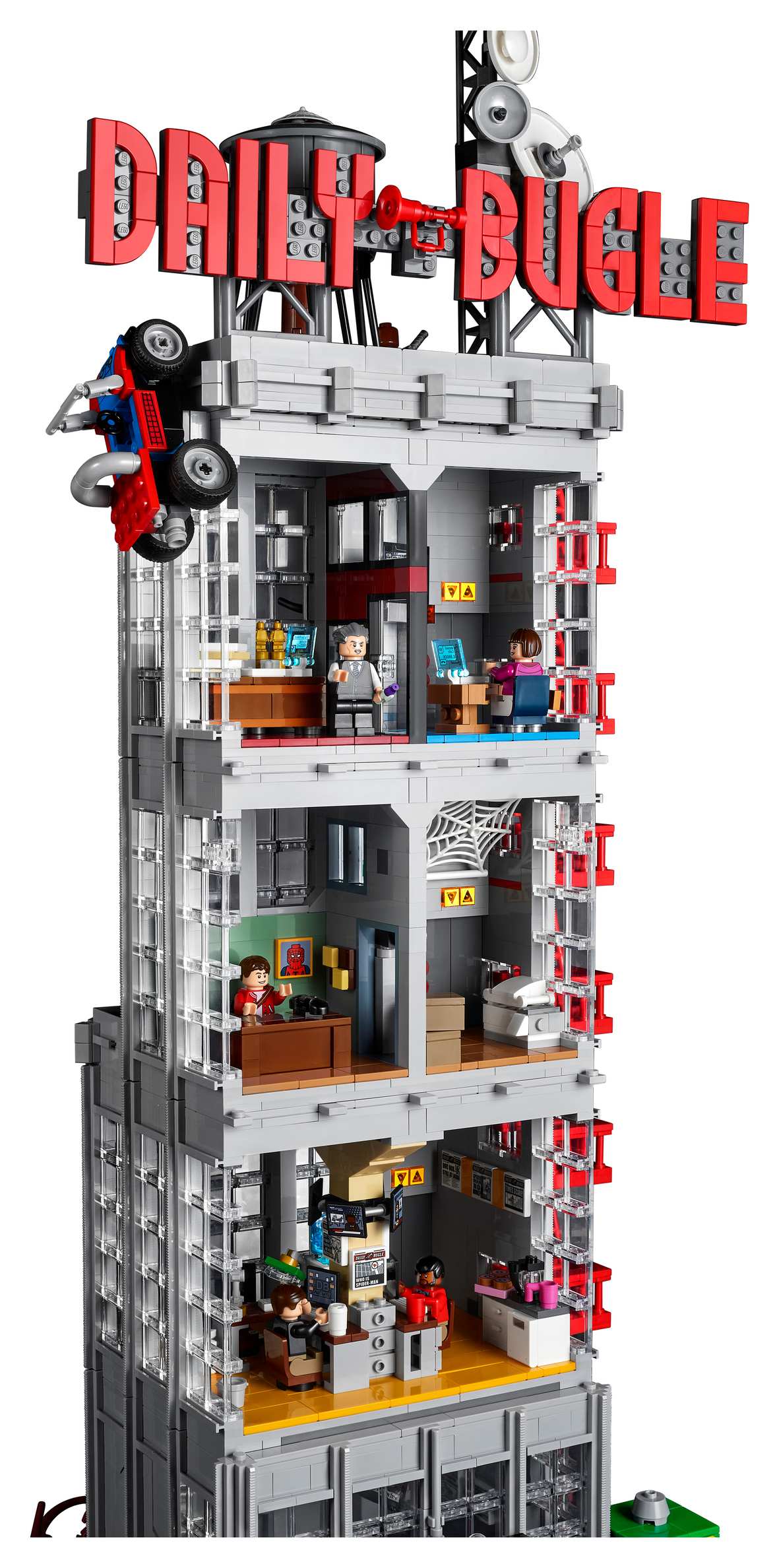 Daliy Bugle Marvel #76178 (3789+pcs)