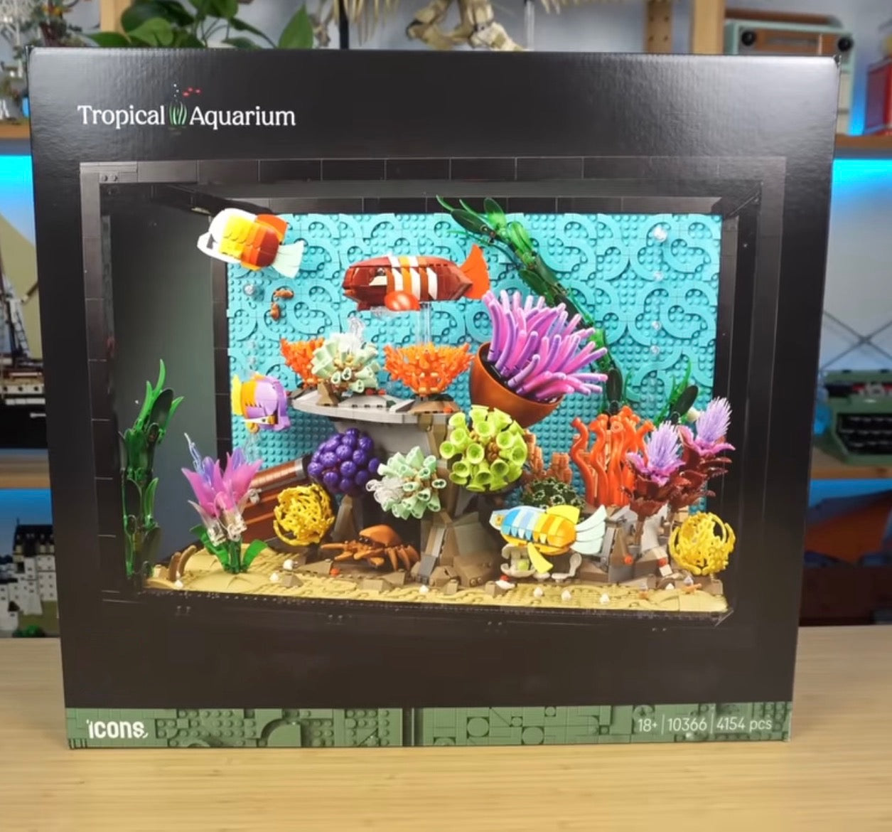 Tropical Aquarium #10366 (4154+pcs)
