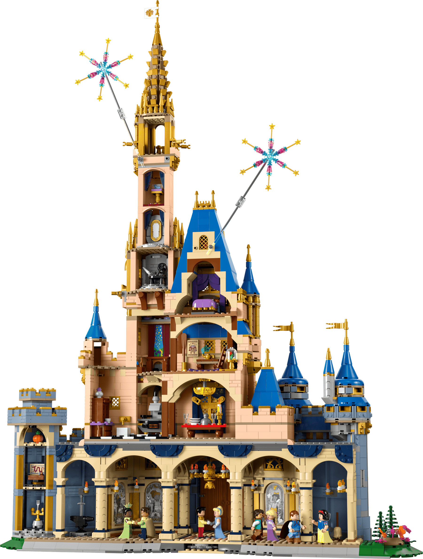 Disney castle 43222 (4837+pcs)
