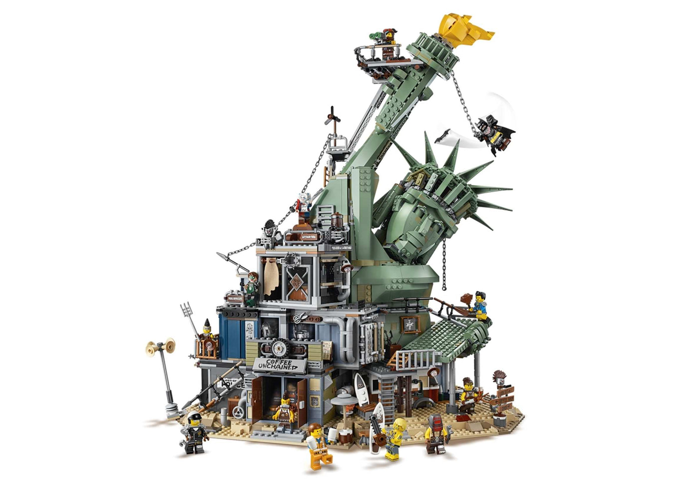 Welcome to Apocalypseburg! 70840 (3178+pcs)