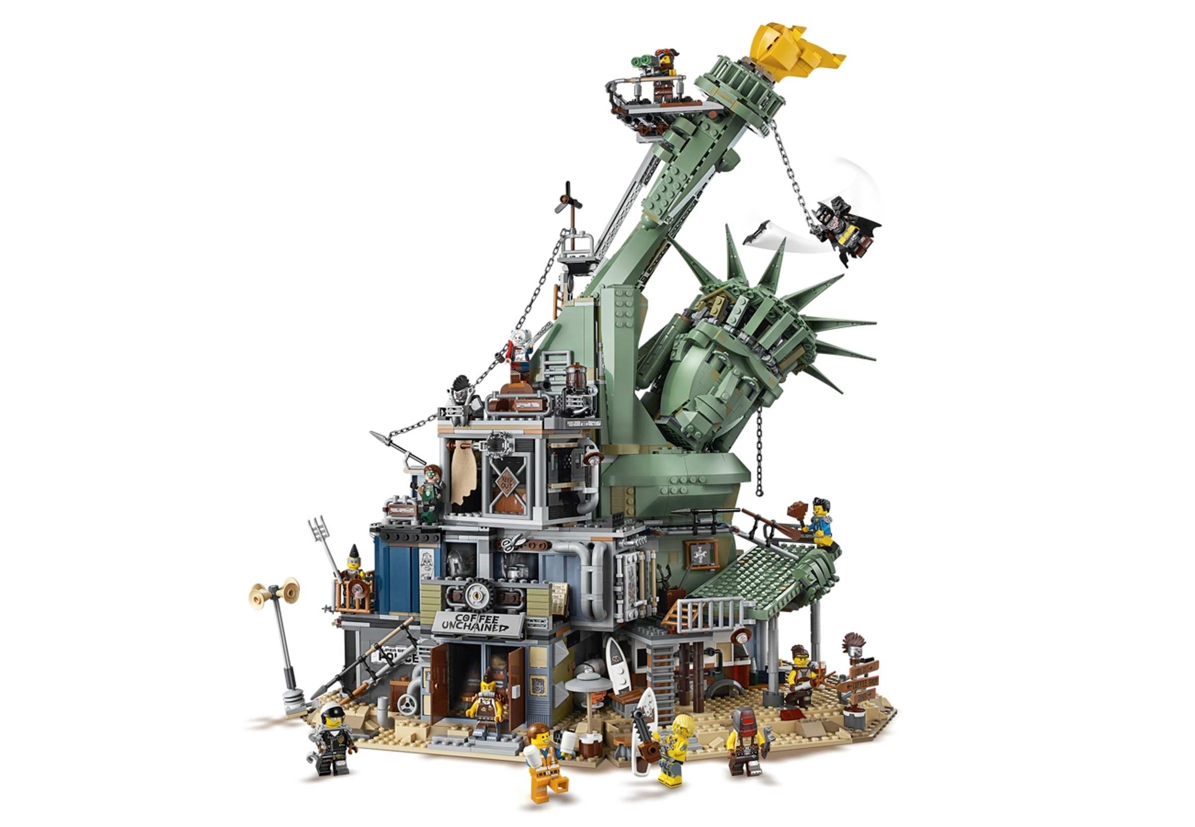 Welcome to Apocalypseburg! 70840 (3178+pcs)