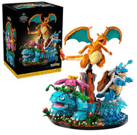 Venusaur, Charizard and Blastoise #72153 (6838+ pcs)