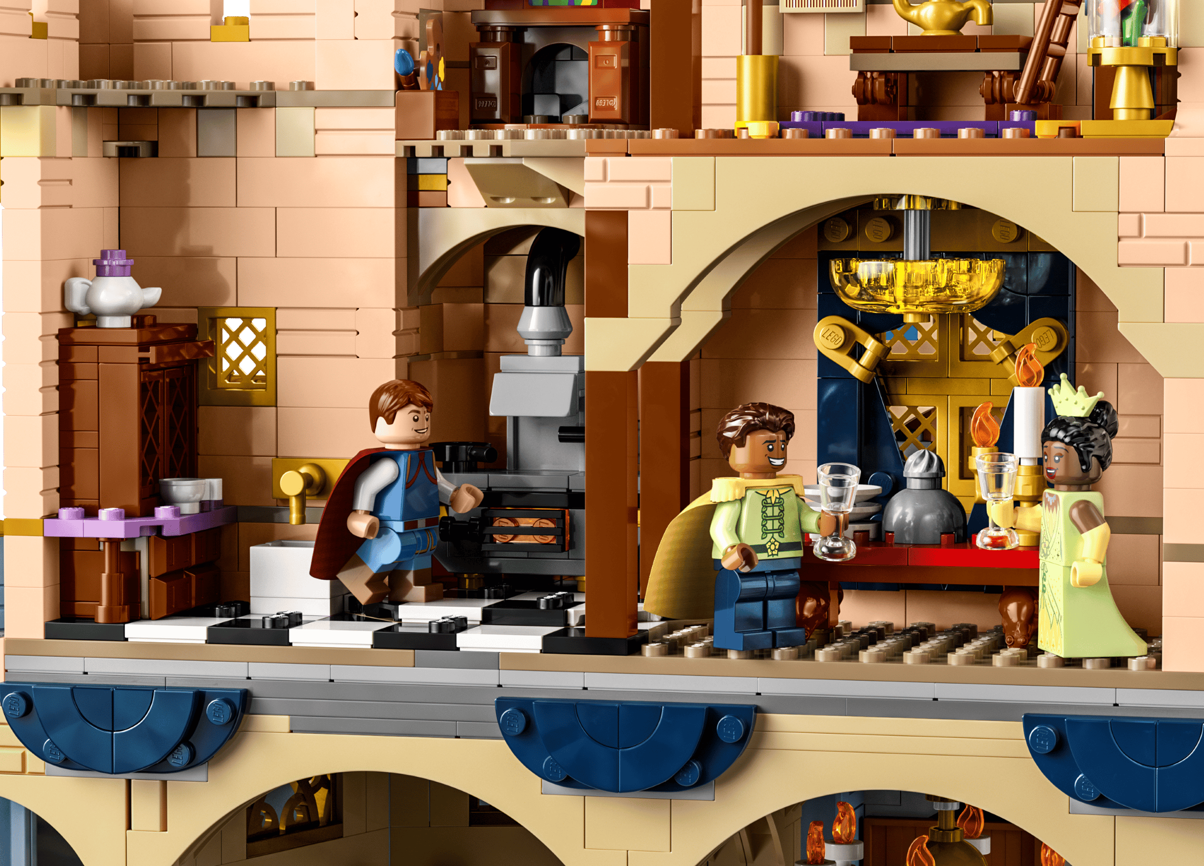 Disney castle 43222 (4837+pcs)