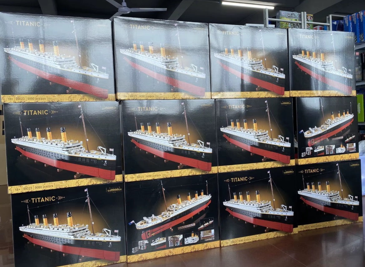 Titanic 10294 (9090+pcs)