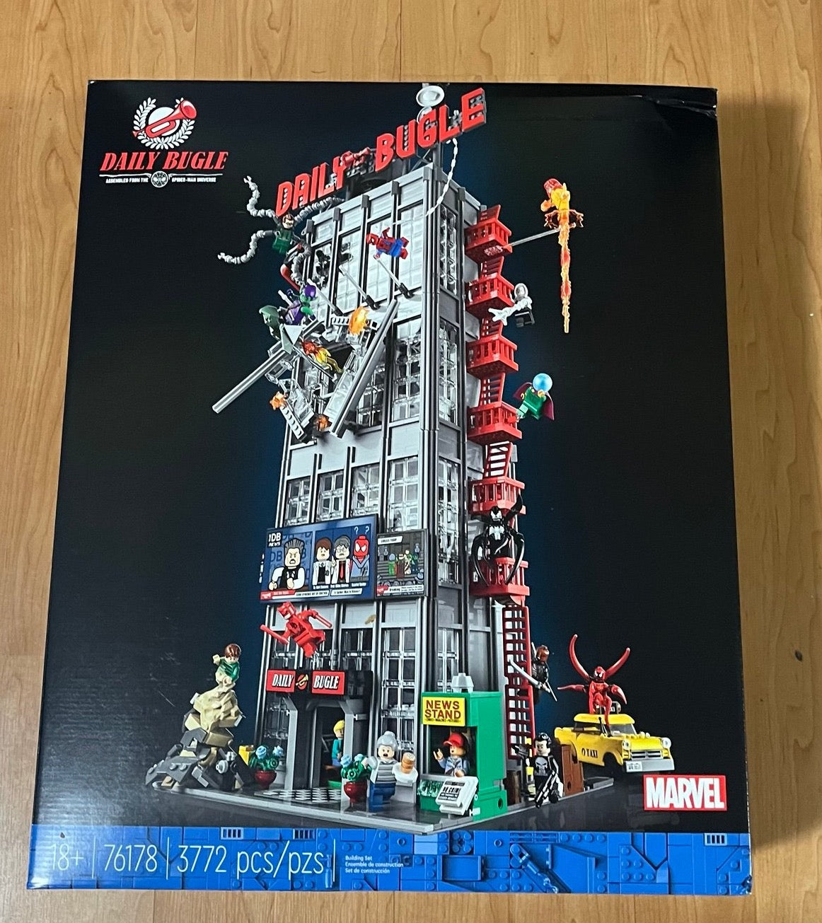 Daliy Bugle Marvel #76178 (3789+pcs)