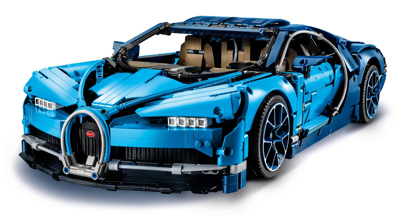 Bugatti Chiron TECHNIC 42083 (3599+pcs)