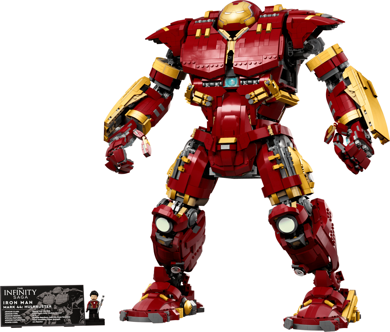 Hulkbuster MARVEL #76210 (4049+pcs)