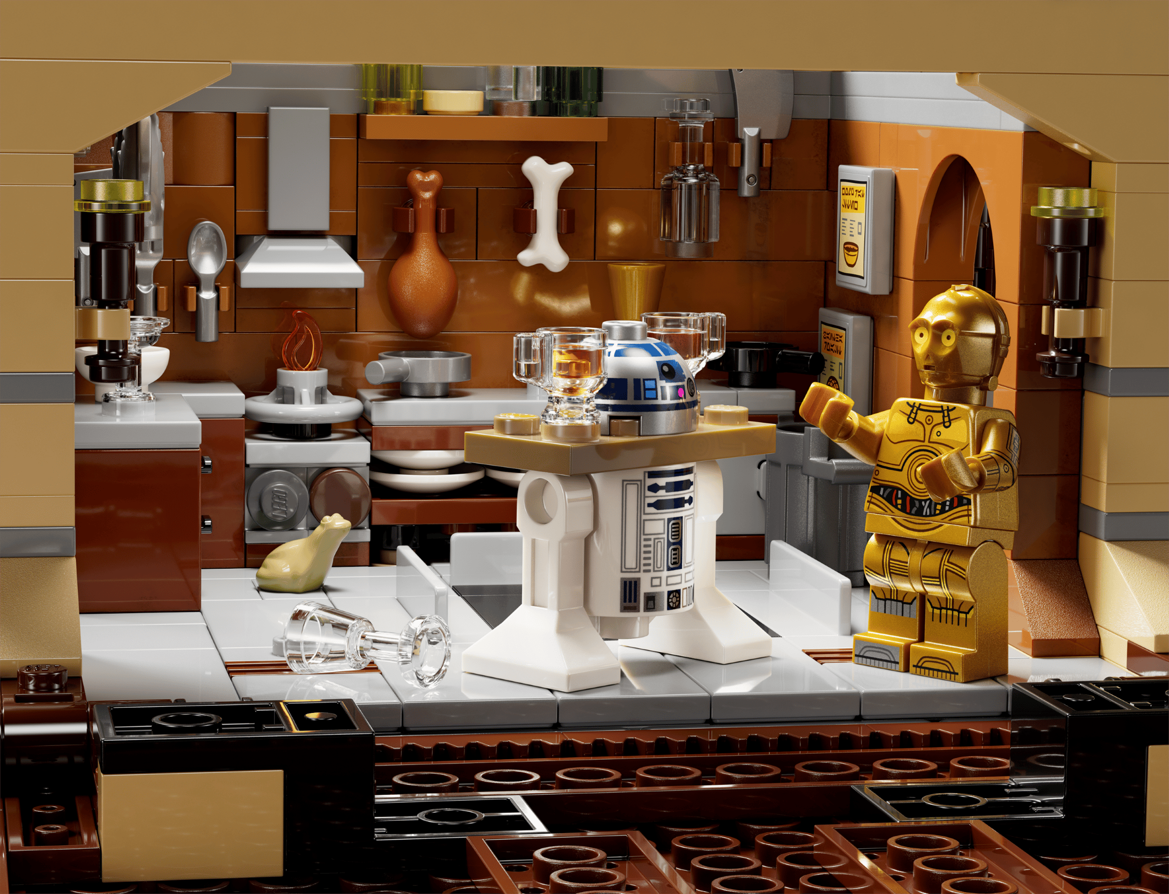 Jabba's Sail Bargе 75397 (3943+pcs)