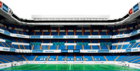 Real Madrid -Santiago Bernabéu Stadium 10299 (5876+pcs)