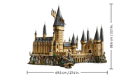 Hogwarts Castle harry potter 71043 (6020+pcs)