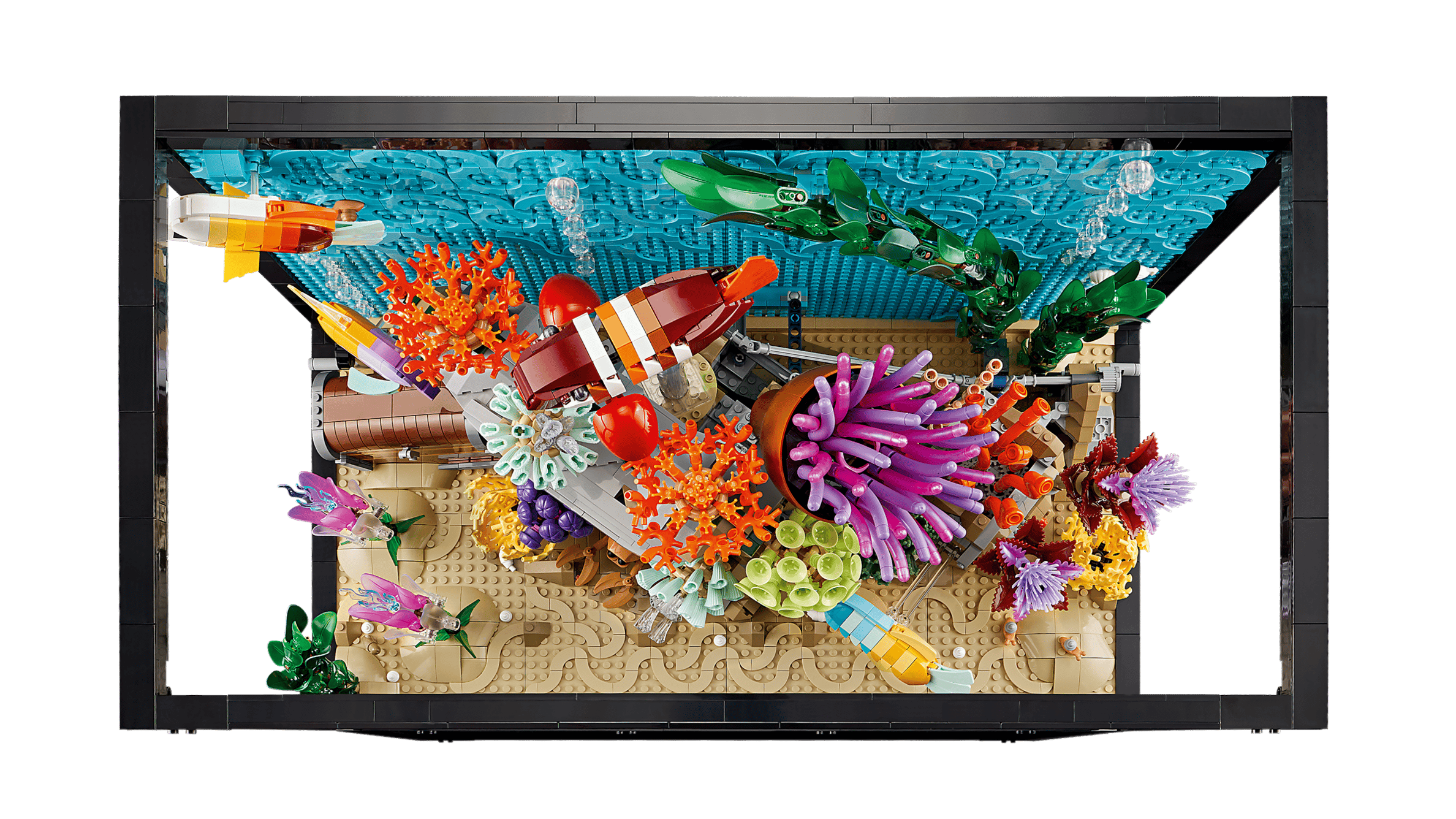 Tropical Aquarium #10366 (4154+pcs)