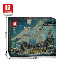 REOBRIX pirates ship flying dutchman #66037 (5503+pcs)