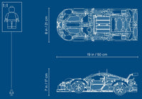 Porsche 911 RSR TECHNIC 42096 (1580+pcs)