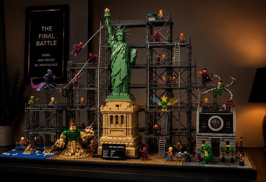 The final battle #76232 (4041+pcs)
