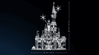 Disney castle 43222 (4837+pcs)