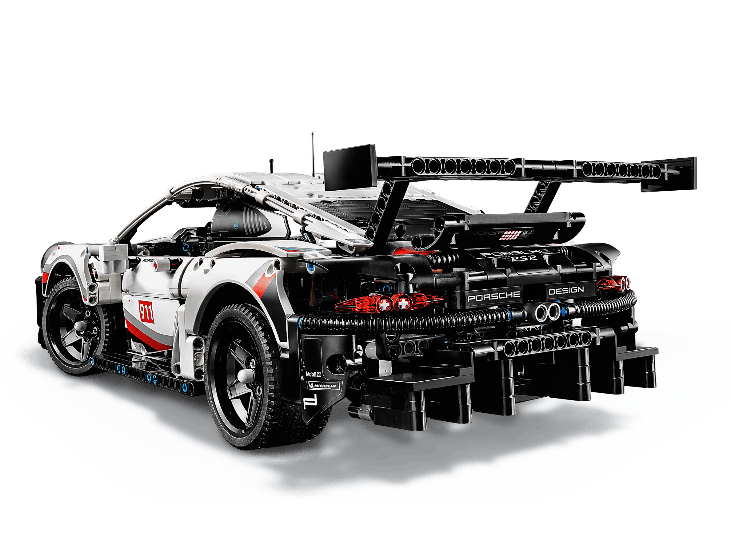 Porsche 911 RSR TECHNIC 42096 (1580+pcs)