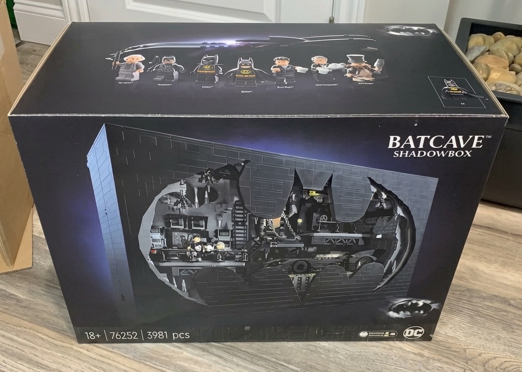 Batcave - shadow box #76252 (3981+pcs)