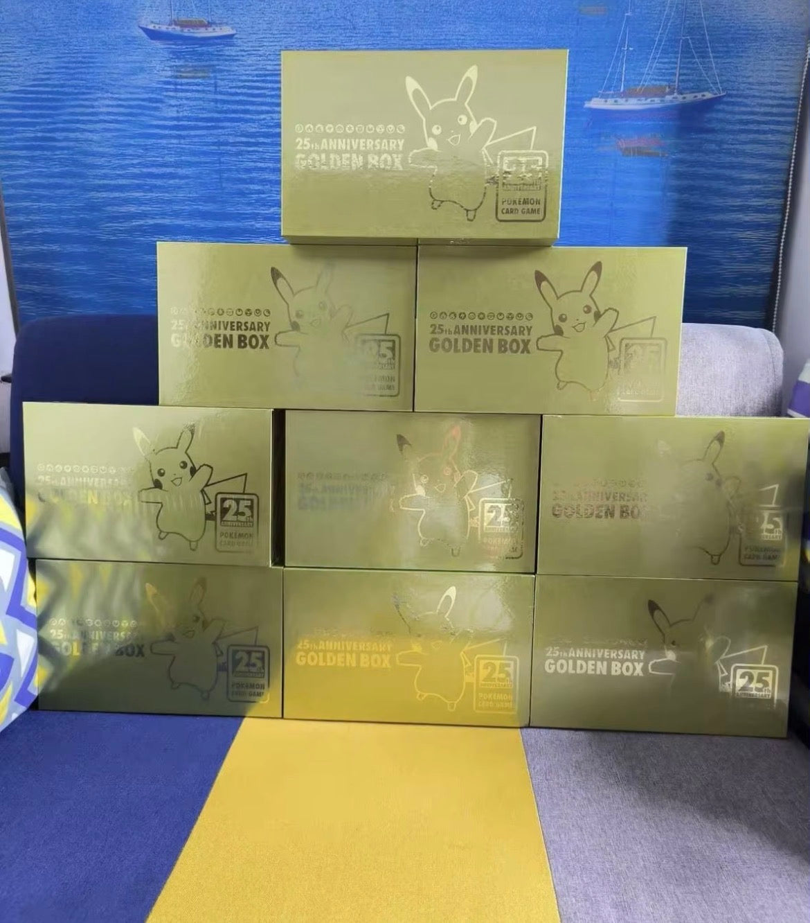 Pokemon Card 25th Anniversary
Golden Box Celebration Limited Sealed
