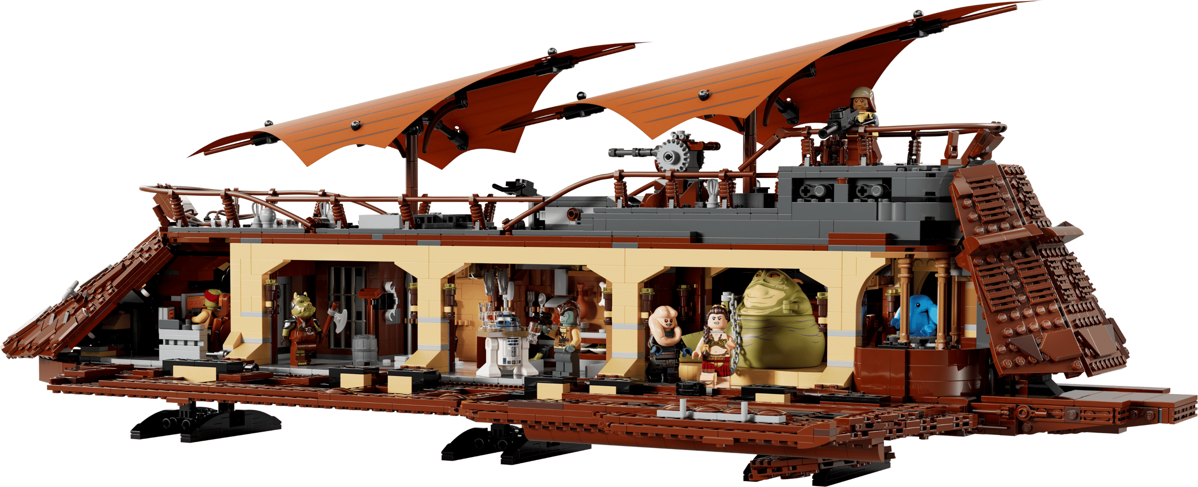 Jabba's Sail Bargе 75397 (3943+pcs)