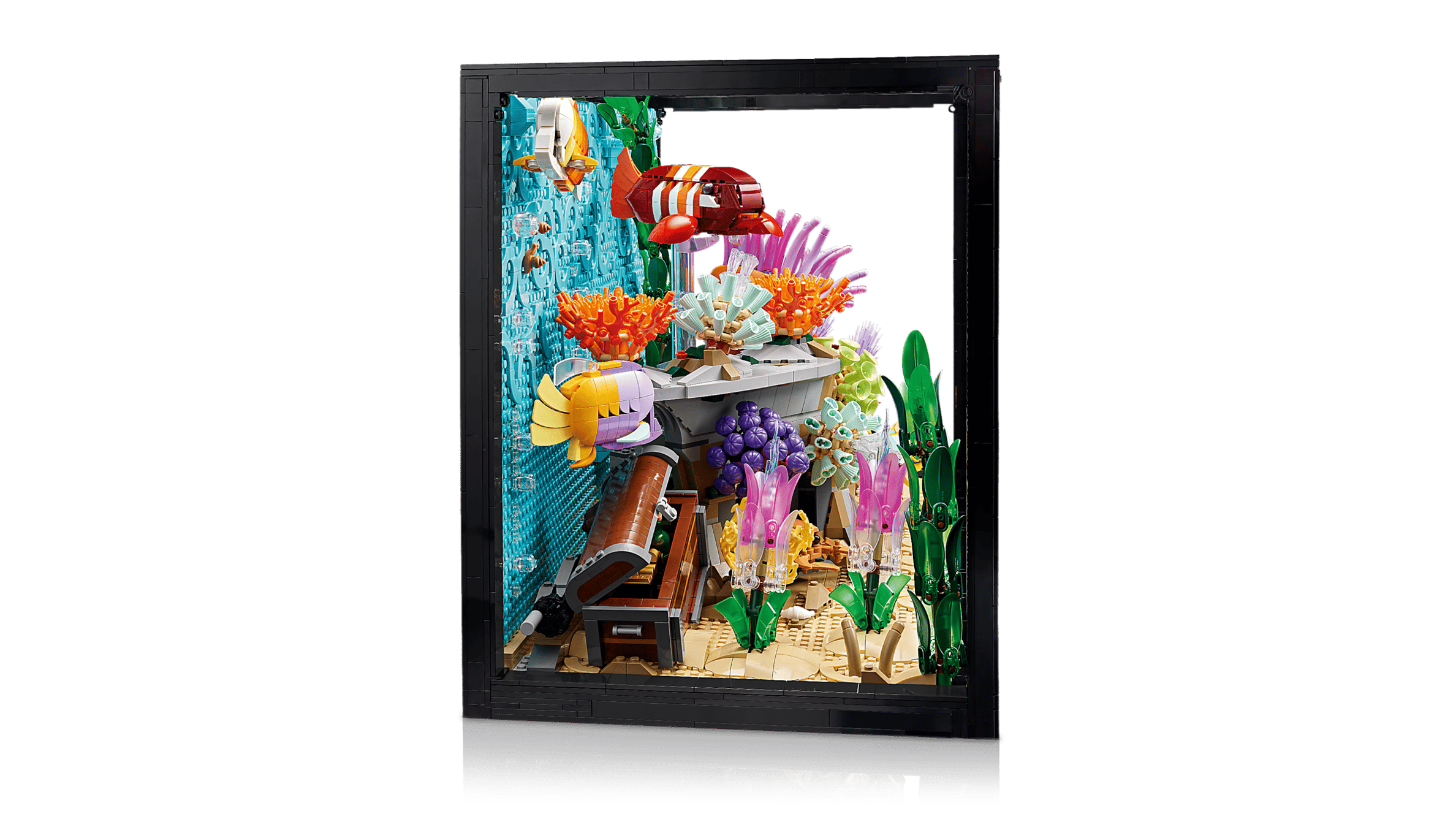 Tropical Aquarium #10366 (4154+pcs)