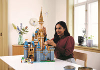 Disney castle 43222 (4837+pcs)