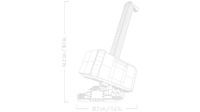 Thor’s Hammer Marvel #76209 (979+pcs)