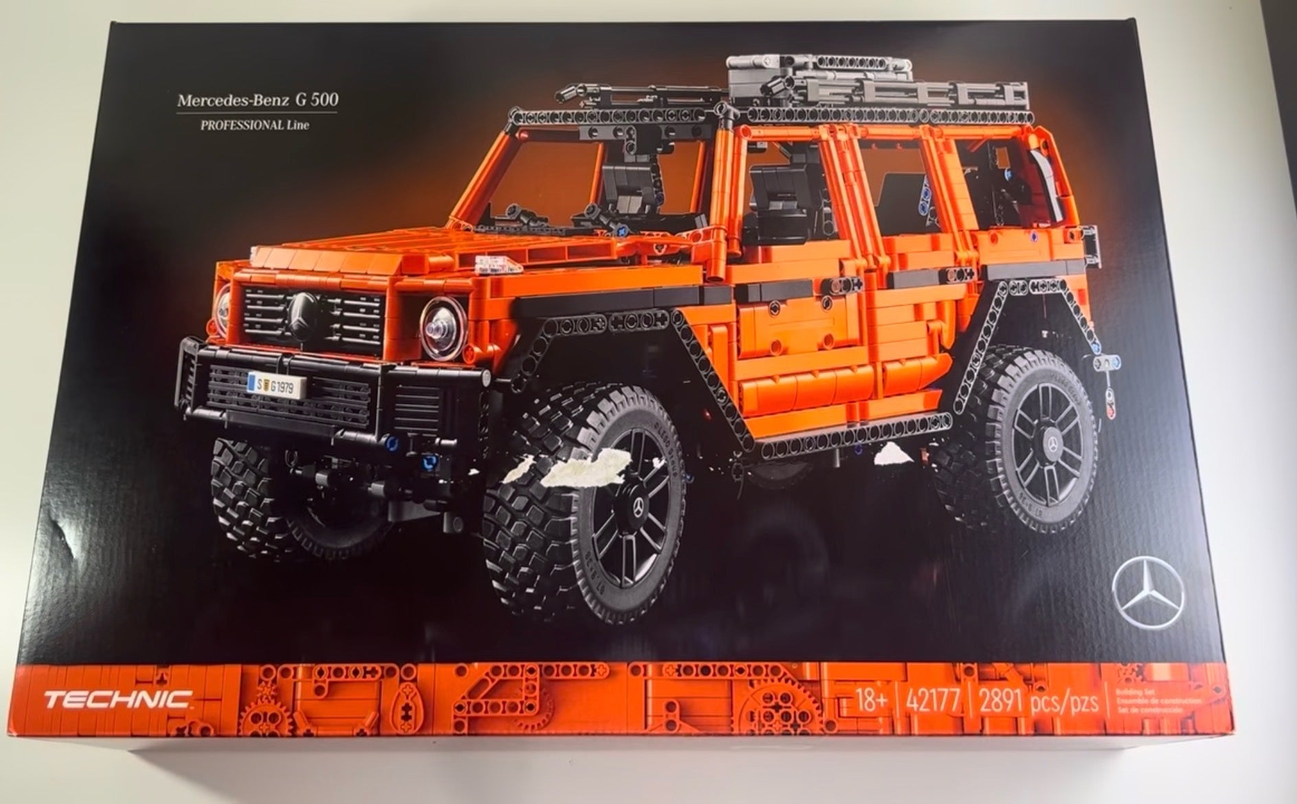 Mercedes-Benz G 500 TECHNIC 42177 (2891+pcs)