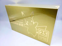 Pokemon Card 25th Anniversary
Golden Box Celebration Limited Sealed