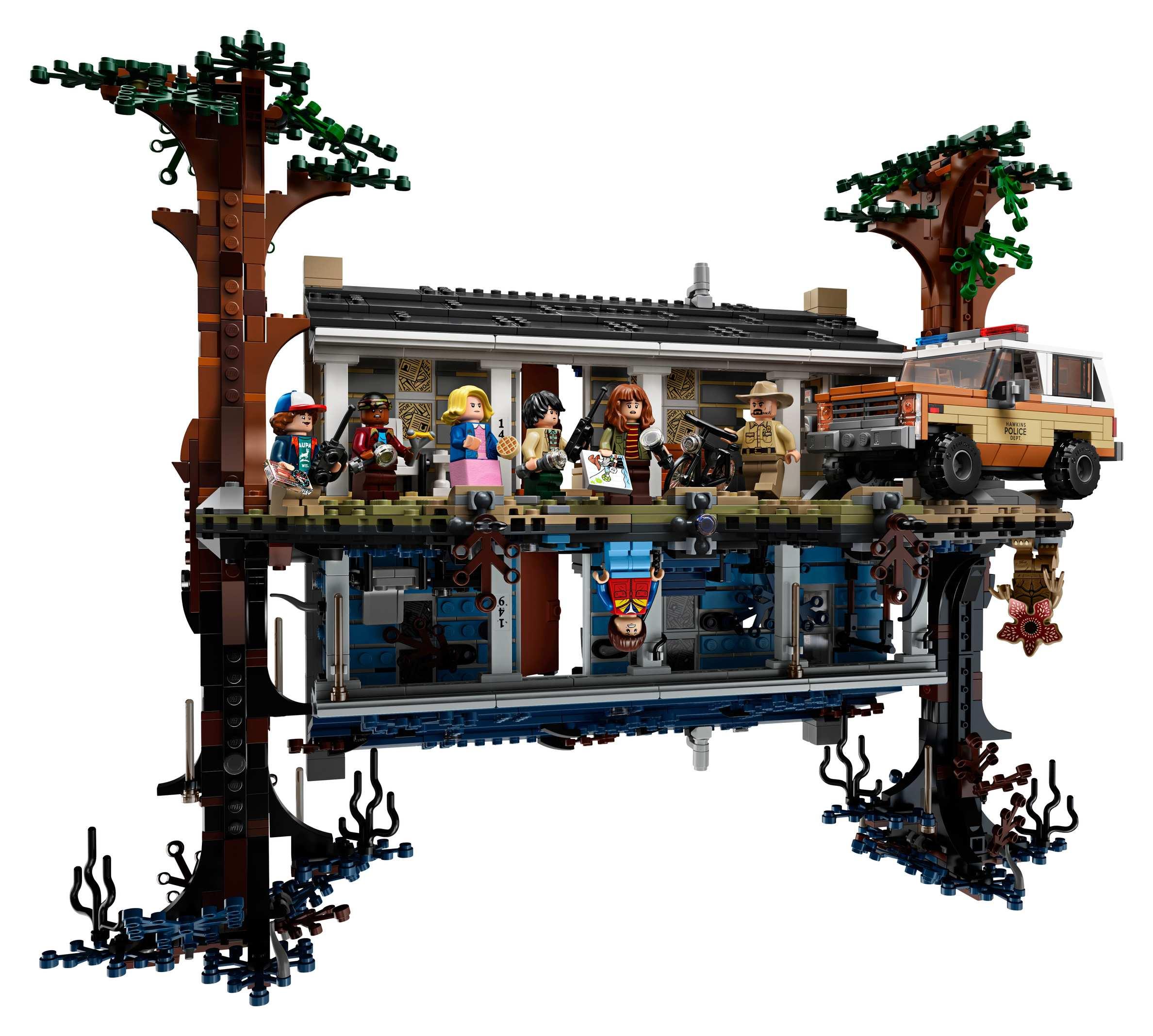 Stranger Things The Upside Down 75810 (2287+pcs)