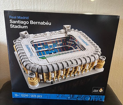 Real Madrid -Santiago Bernabéu Stadium 10299 (5876+pcs)