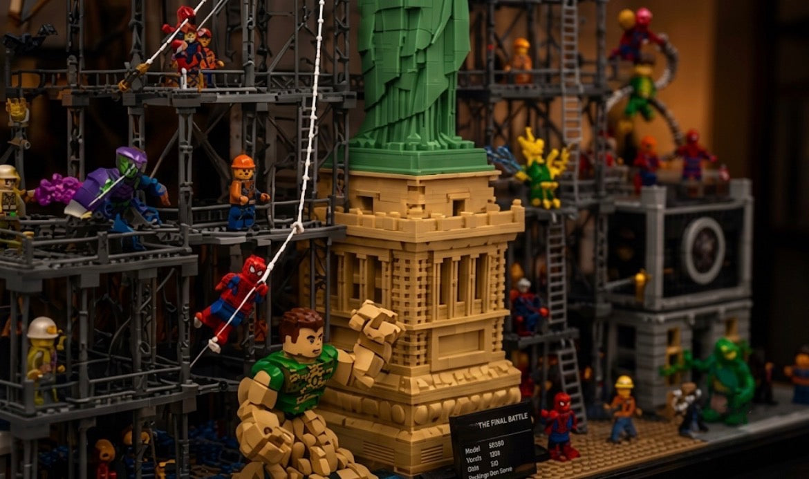 The final battle #76232 (4041+pcs)