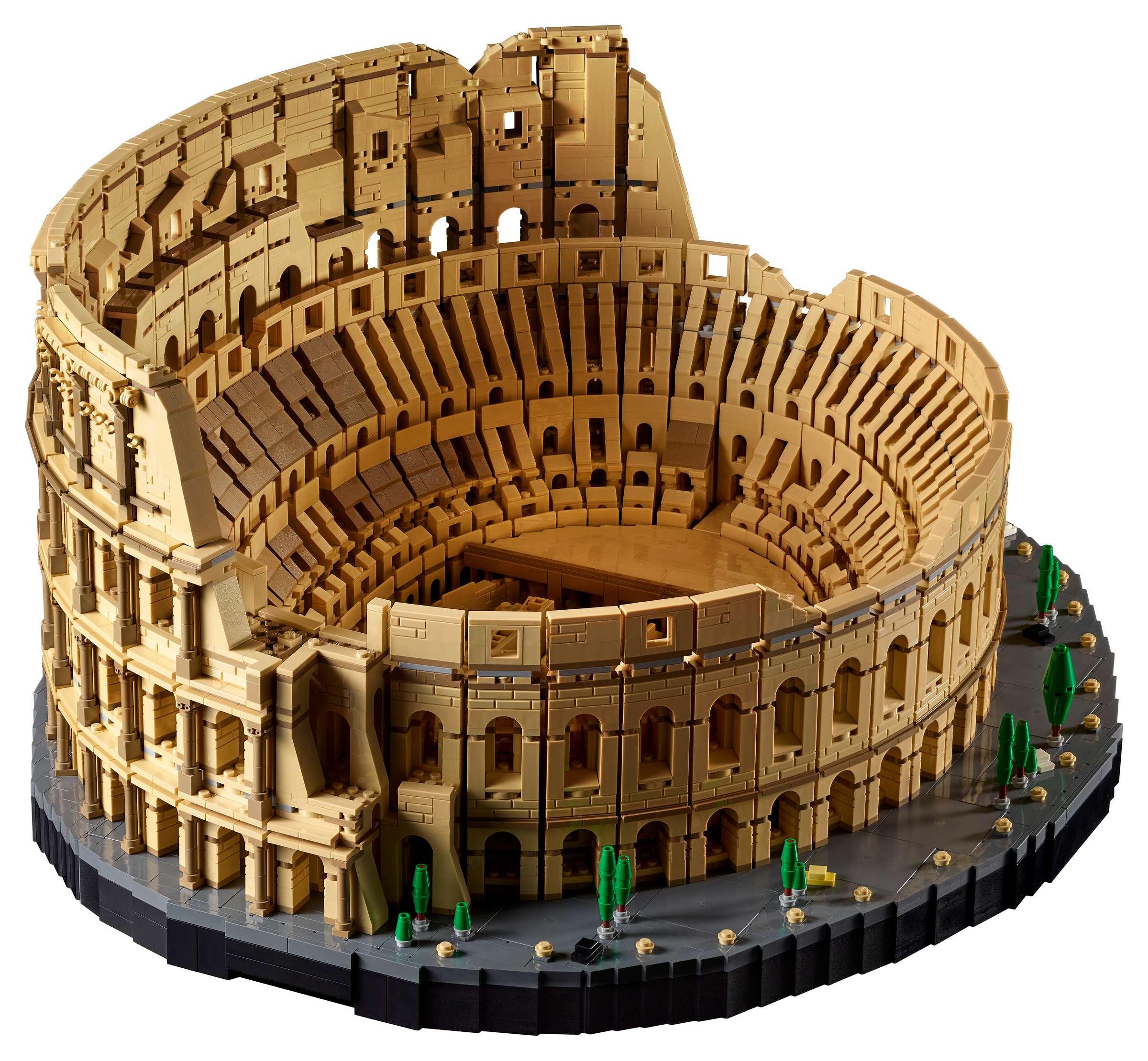 Roman colosseum 10276 (9036+ pcs)