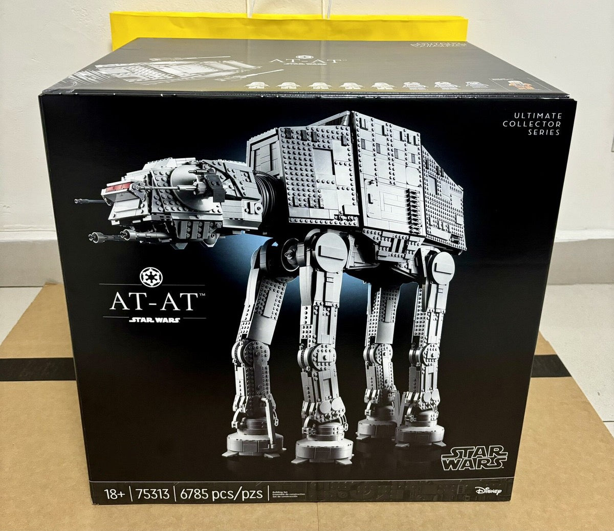 Star Wars At-At 75313 (6785+pcs)