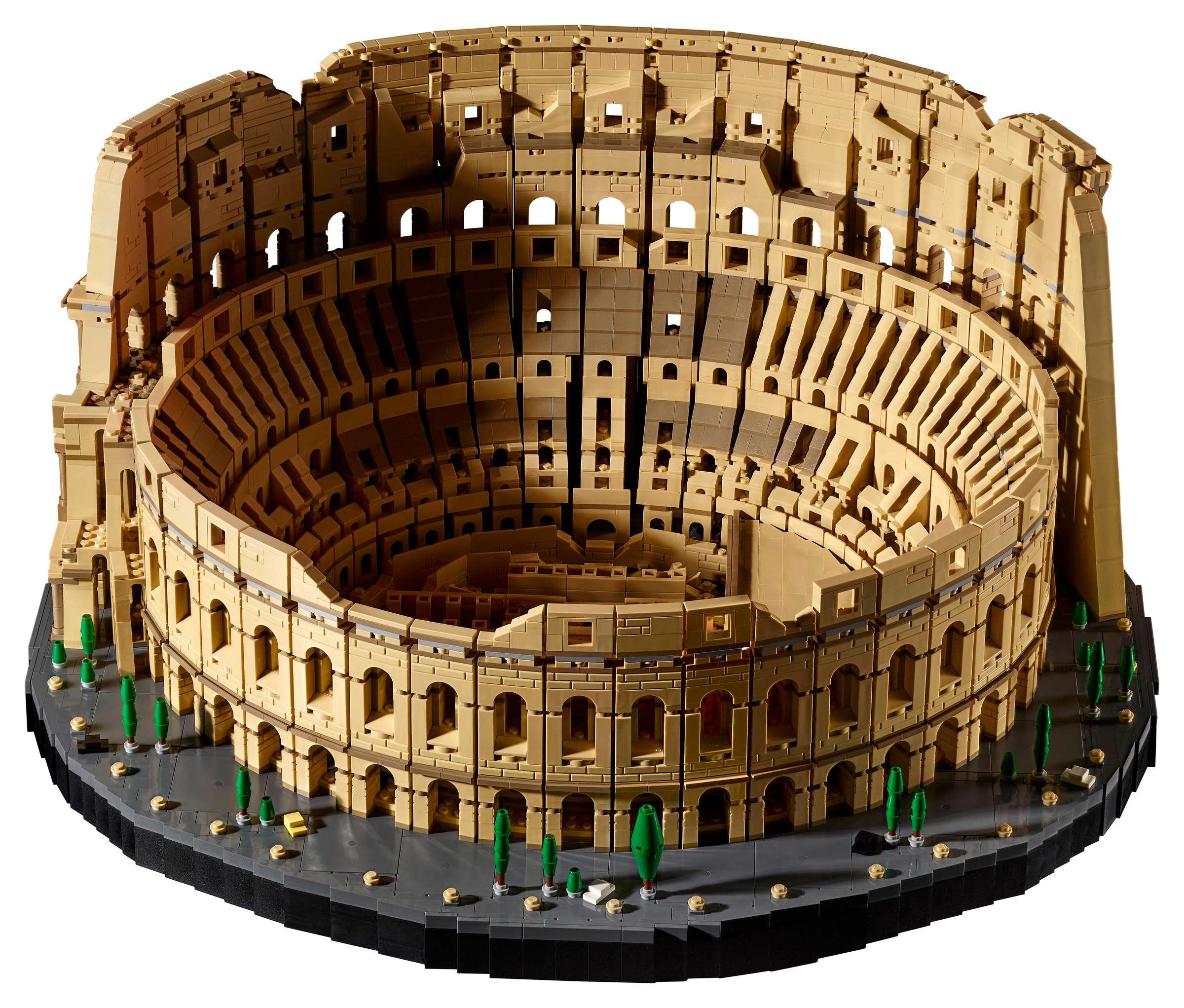 Roman colosseum 10276 (9036+ pcs)