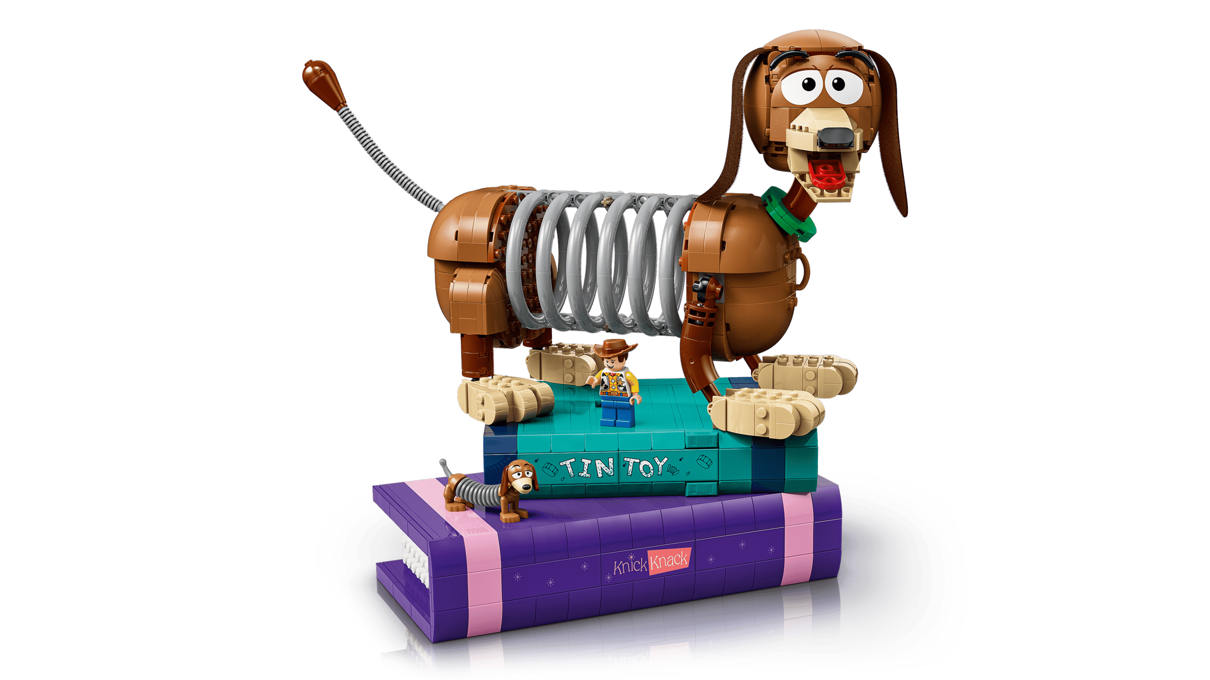 Toy Story Slinky Dog Bookends #43301 (1311+pcs)