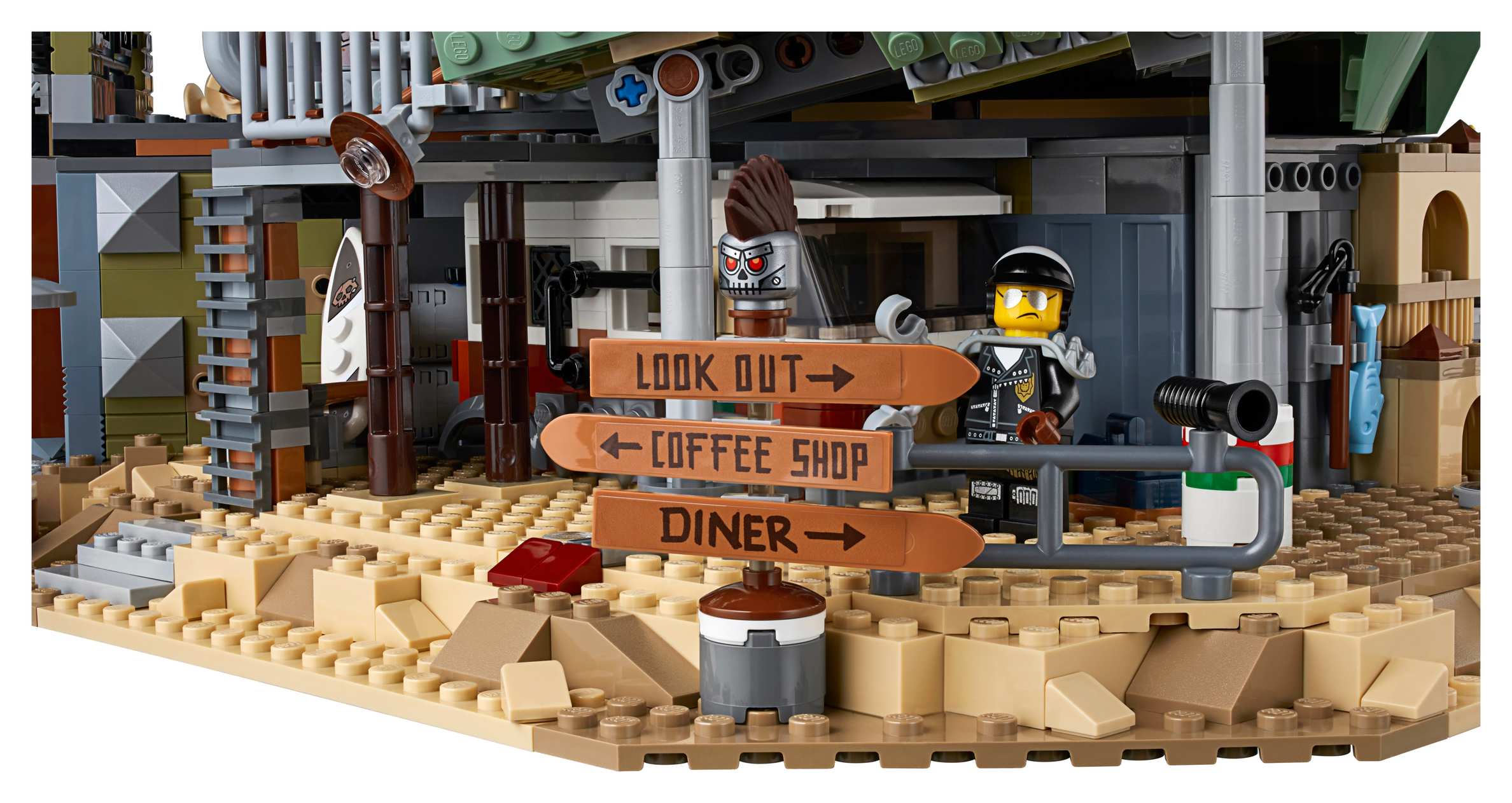 Welcome to Apocalypseburg! 70840 (3178+pcs)