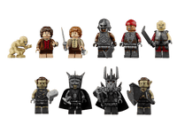 The Lord of the Rings: Barad-dûr 10333 (5471+pcs)
