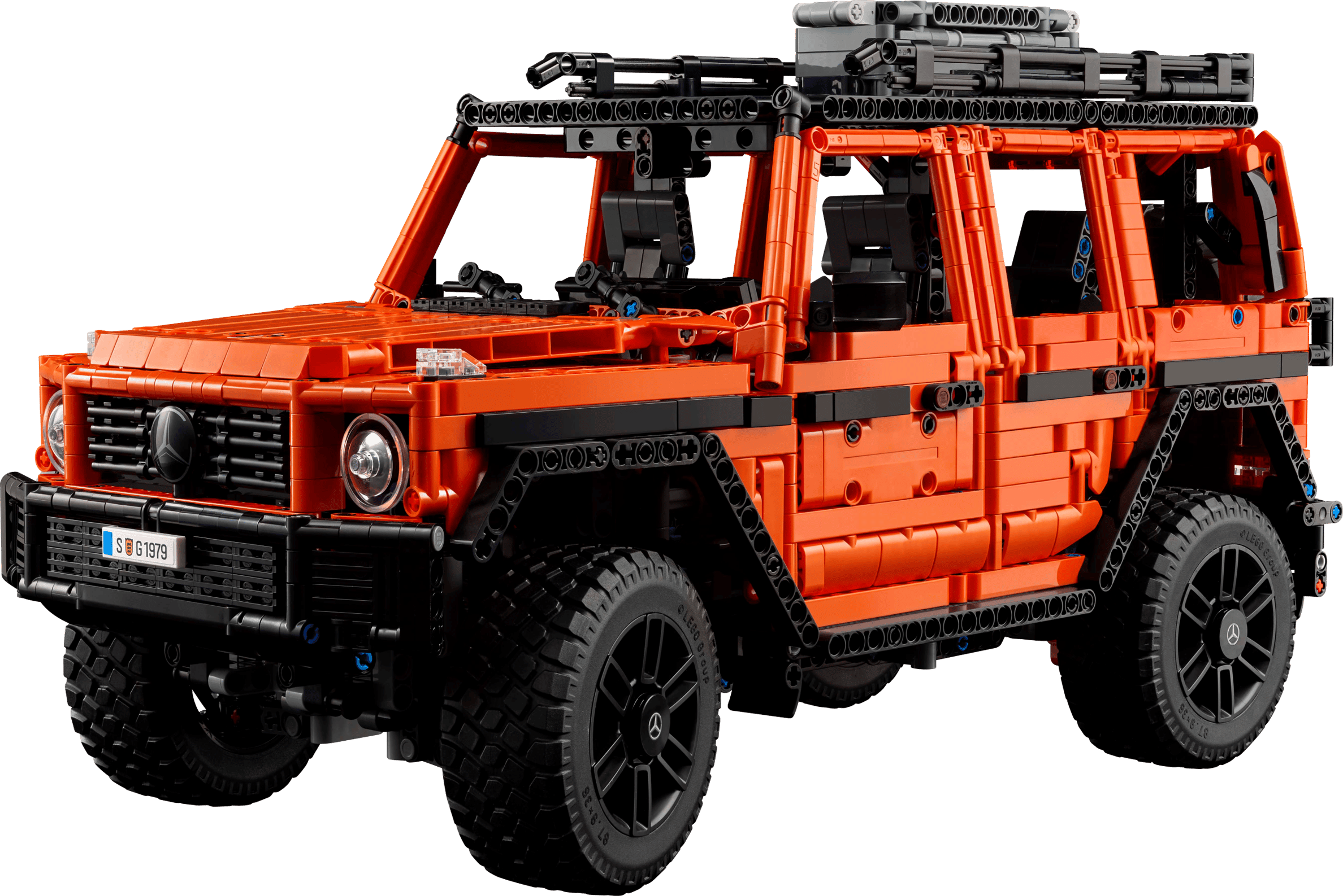 Mercedes-Benz G 500 TECHNIC 42177 (2891+pcs)